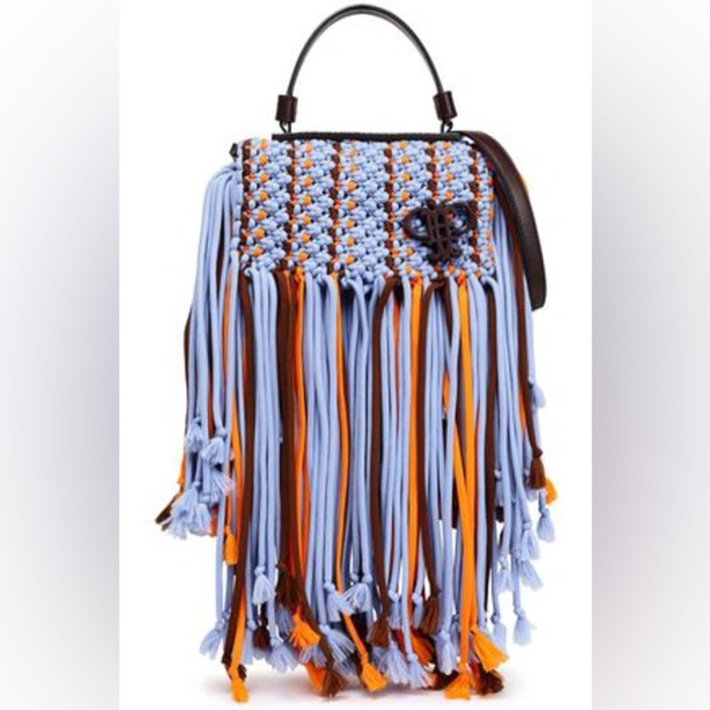 Emilio Pucci Fringe Bag